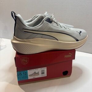 Puma Rocket Fuel Gray Men’s 12. NIB